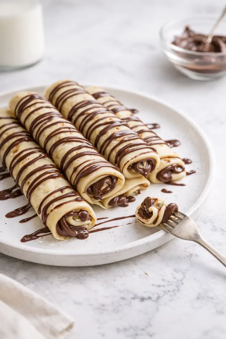How to Make Perfect Nutella Crepes at Home