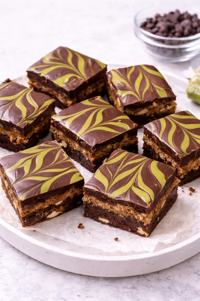 The Ultimate Dubai Chocolate Brownie: A Masterclass in Texture