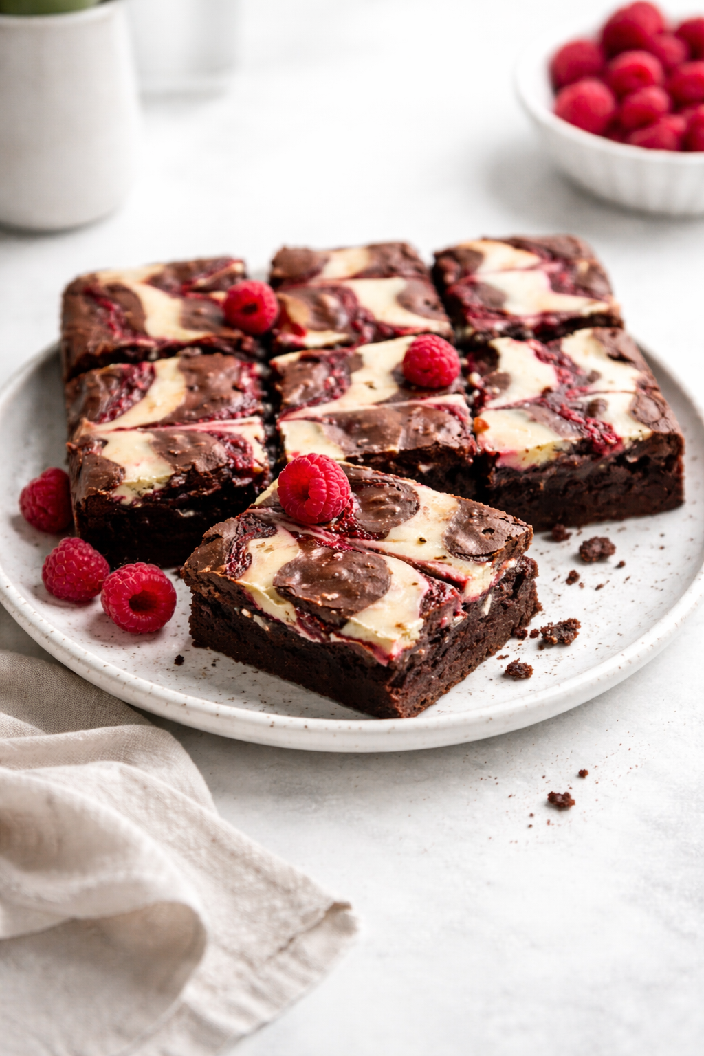 Brown Rasperry Brown Butter Raspberry Cheesecake Brownies: The Ultimate Triple-Threat ...