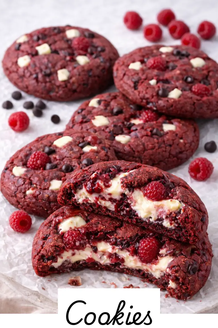Mastering Red Velvet Raspberry Cheesecake Cookies