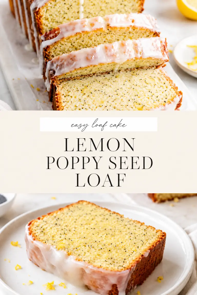 Lemon Poppy Seed Loaf