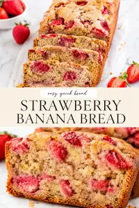 Strawberry Banana Bread